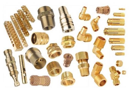 Precision Lathe Brass Parts